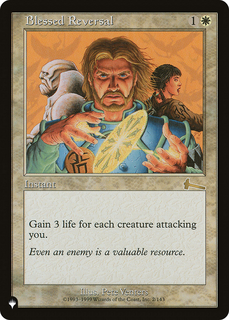 Blessed Reversal (LIST-ULG-2)  - The List