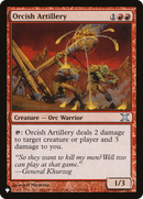 Orcish Artillery (LIST-10E-220)  - The List