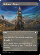 Reliquary Tower (Borderless) (CMM-663)  - Commander Masters