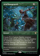 Arachnogenesis (CMM-553)  Etched Foil - Commander Masters