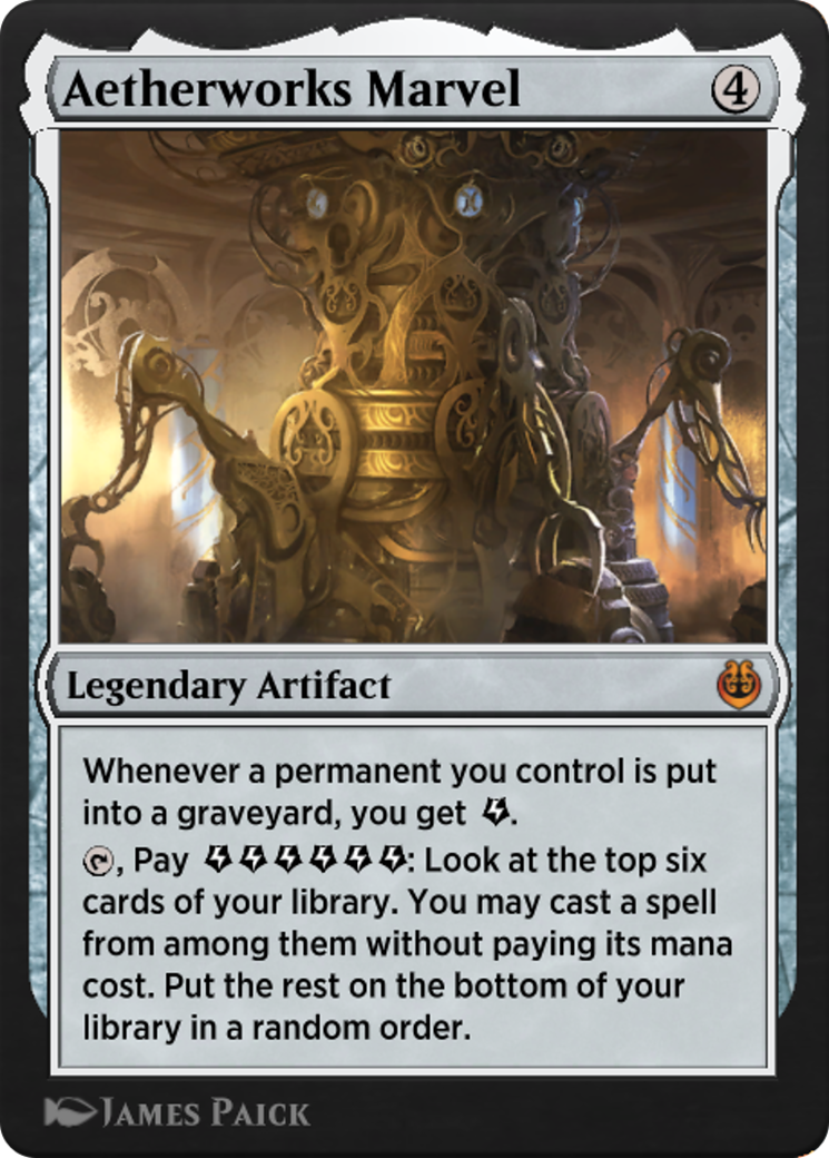 Aetherworks Marvel (KLR-219)  - Kaladesh Remastered