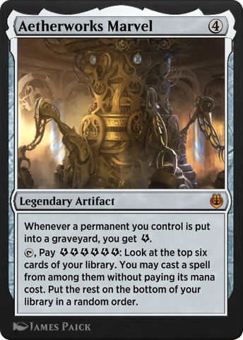 Aetherworks Marvel (KLR-219)  - Kaladesh Remastered
