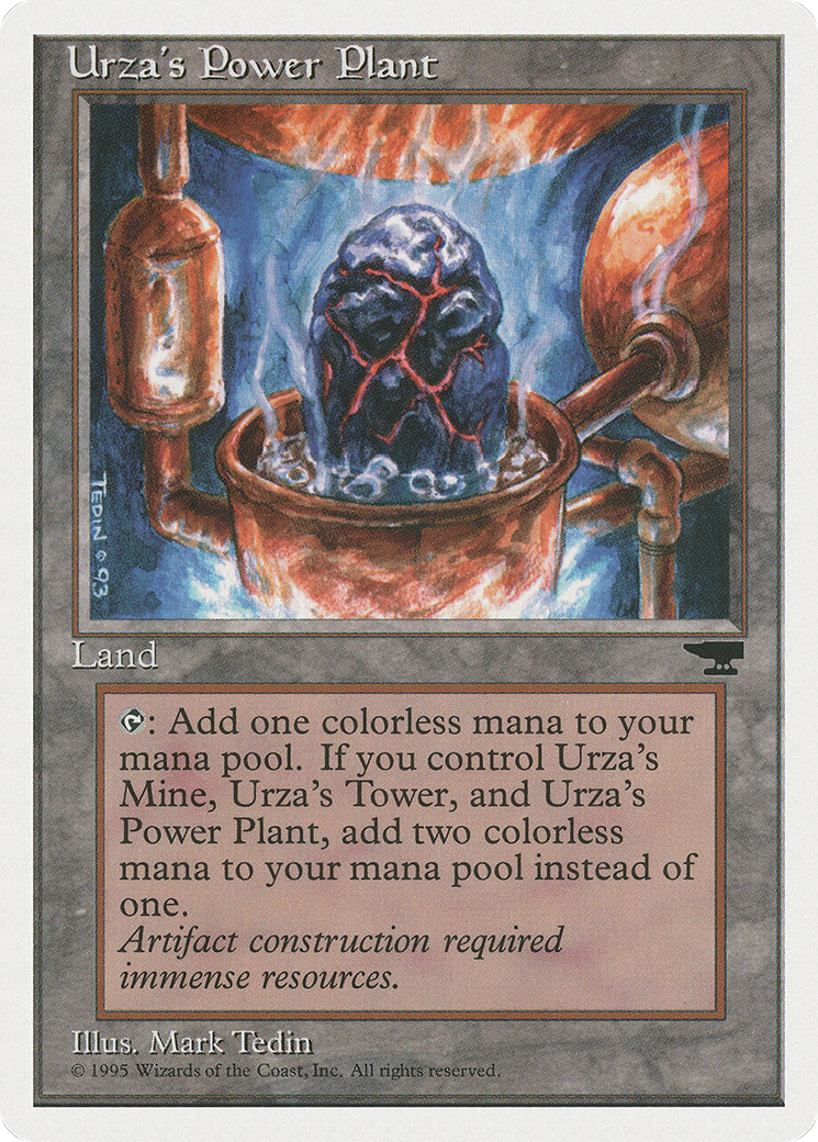 Urza's Power Plant (Rock in Pot) (CHR-)  - Chronicles
