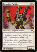 Loxodon Punisher (MRD-014)  Foil - Mirrodin