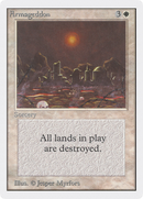 Armageddon (2ED-)  - Unlimited Edition