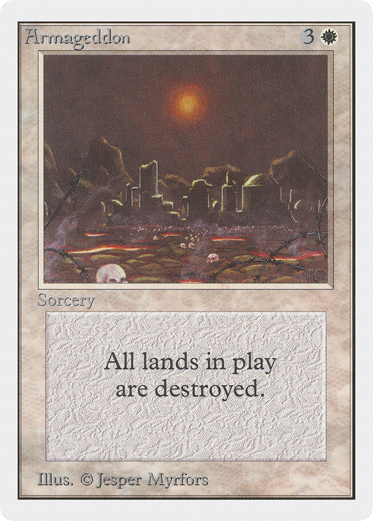 Armageddon (2ED-)  - Unlimited Edition
