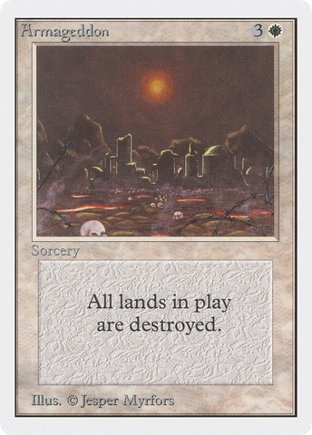 Armageddon (2ED-)  - Unlimited Edition