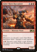 Glint-Horn Buccaneer (M20-141) - Core Set 2020 Foil