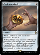 Confession Dial (WHO-173)  Foil - Doctor Who