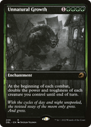Unnatural Growth (DBL-206)  - Innistrad: Double Feature