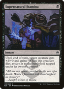 Supernatural Stamina (A25-109)  - Masters 25
