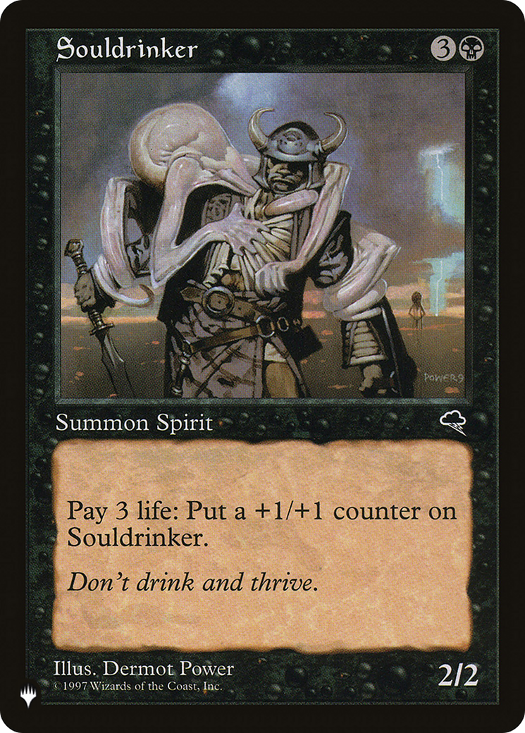 Souldrinker (LIST-TMP-158)  - The List