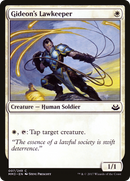 Gideon's Lawkeeper (MM3-007)  - Modern Masters 2017