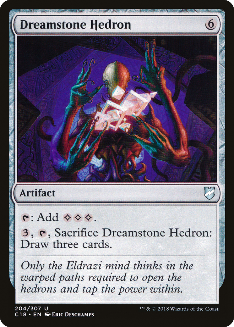 Dreamstone Hedron (C18-204)  - Commander 2018