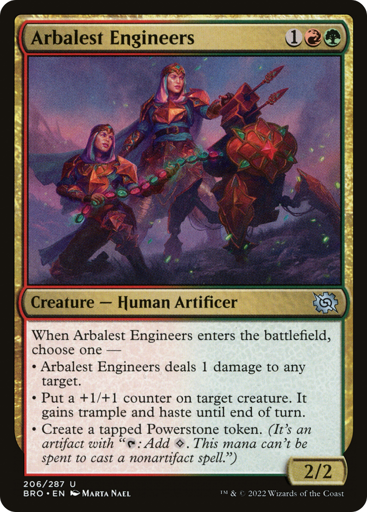 Arbalest Engineers (BRO-206)  - The Brothers' War