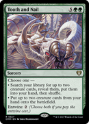 Tooth and Nail (CMM-327)  - Commander Masters