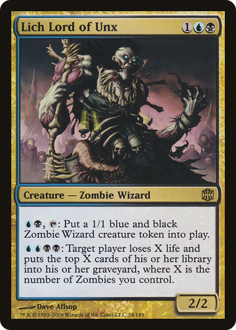 Lich Lord of Unx (ARB-024)  - Alara Reborn
