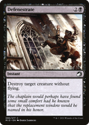 Defenestrate (MID-095)  Foil - Innistrad: Midnight Hunt