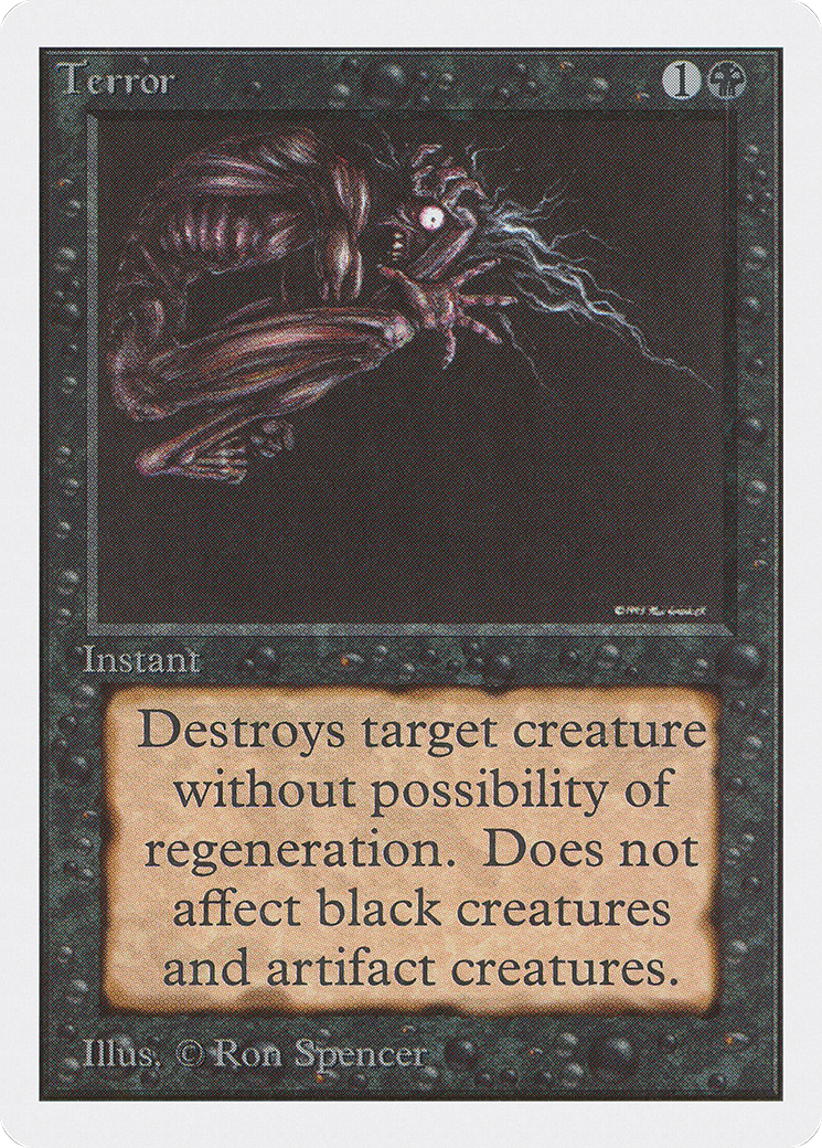 Terror (2ED-)  - Unlimited Edition