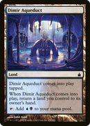 Dimir Aqueduct (RAV-276)  - Ravnica: City of Guilds
