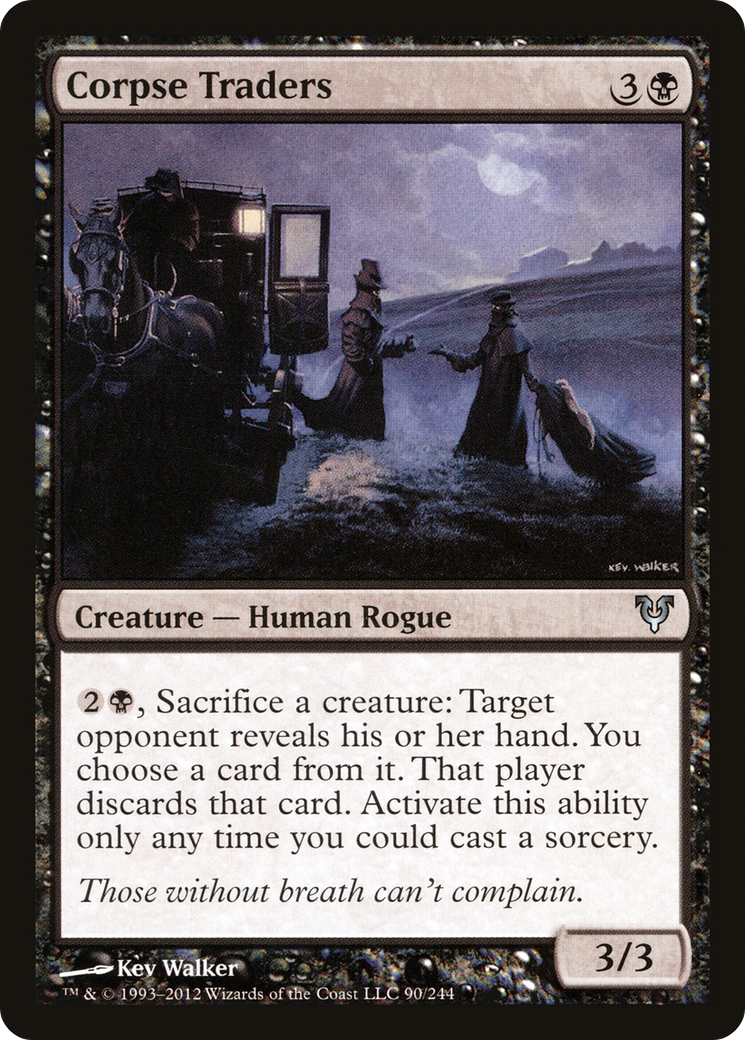 Corpse Traders (AVR-090)  Foil - Avacyn Restored