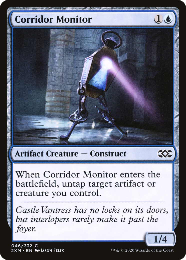 Corridor Monitor (2XM-046)  - Double Masters