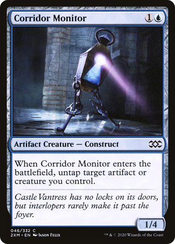 Corridor Monitor (2XM-046)  - Double Masters