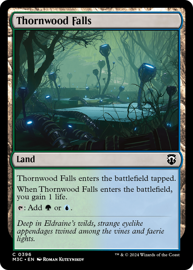 Thornwood Falls (M3C-396)  - Modern Horizons 3 Commander