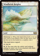 Windbrisk Heights (TDC-411) - Commander: Tarkir: Dragonstorm