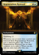 Regenerations Restored (Extended Art) (WHO-435)  - Doctor Who: (Extended Art)