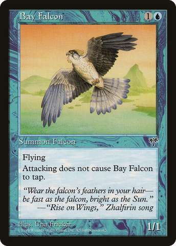 Bay Falcon (MIR-) - Mirage