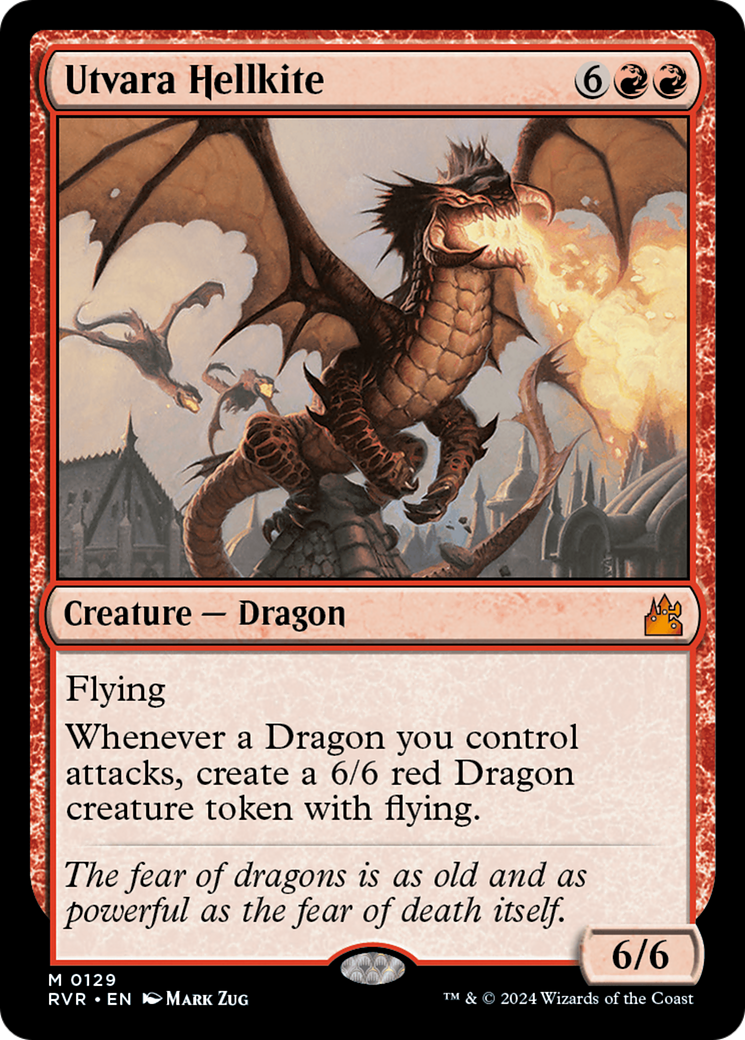 Utvara Hellkite (RVR-129)  - Ravnica Remastered