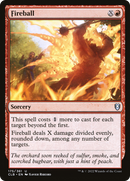 Fireball (CLB-175)  - Commander Legends: Battle for Baldur's Gate