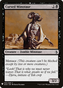 Cursed Minotaur (LIST-AKH-85)  - The List