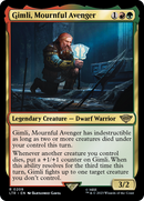 Gimli, Mournful Avenger (LTR-209)  - The Lord of the Rings: Tales of Middle-earth
