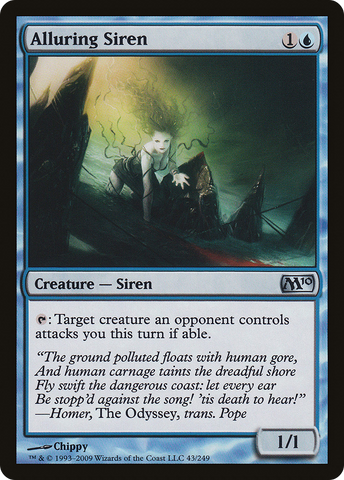 Alluring Siren (M10-043)  - Magic 2010