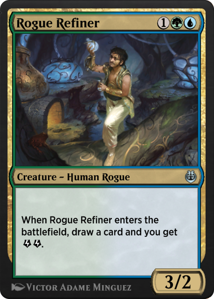 Rogue Refiner (KLR-206)  - Kaladesh Remastered
