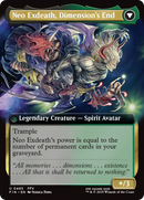 Exdeath, Void Warlock // Neo Exdeath, Dimension's End (FIN-485) - FINAL FANTASY: (Extended Art) Foil
