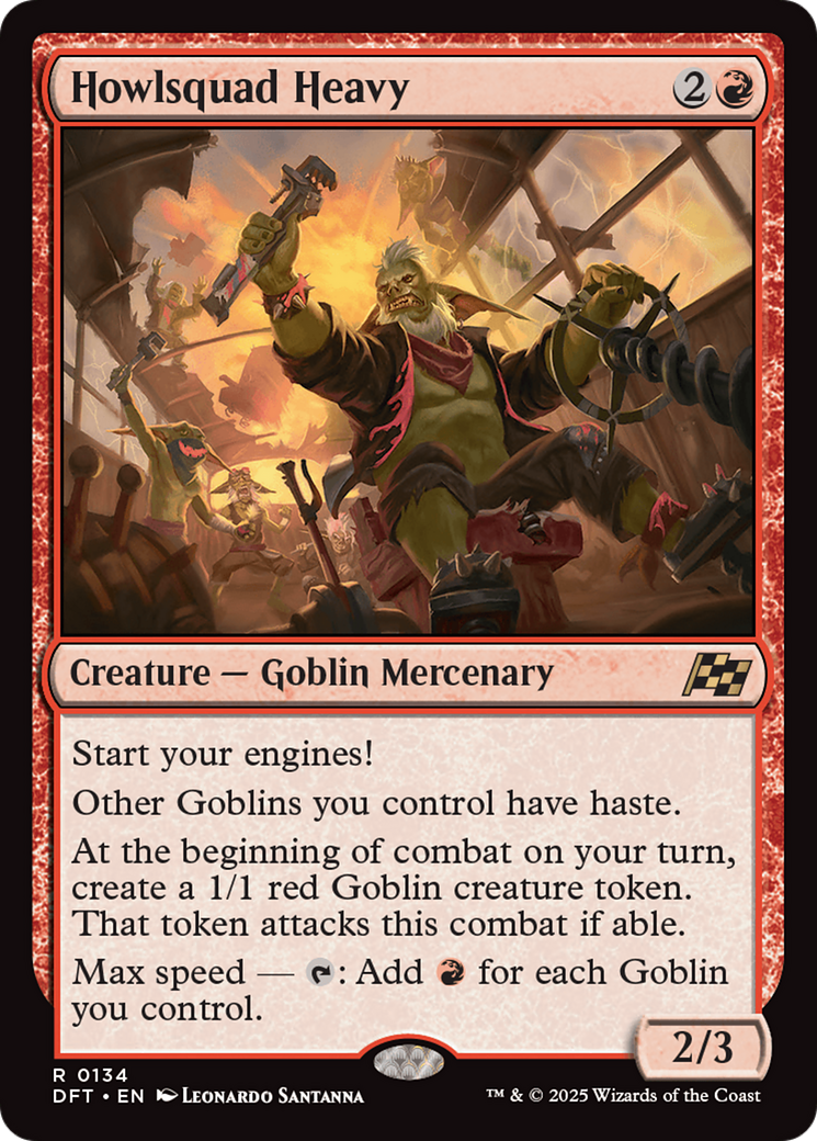 Howlsquad Heavy (DFT-134) - Aetherdrift Foil