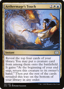 Aethermage's Touch (2X2-167)  - Double Masters 2022