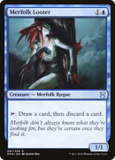 Merfolk Looter (EMA-061)  Foil - Eternal Masters