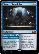 Virtue of Knowledge (WOE-076)  Foil - Wilds of Eldraine