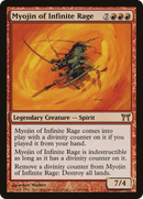 Myojin of Infinite Rage (CHK-181) - Champions of Kamigawa