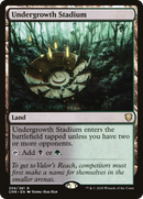 Undergrowth Stadium (CMR-359)  - Commander Legends