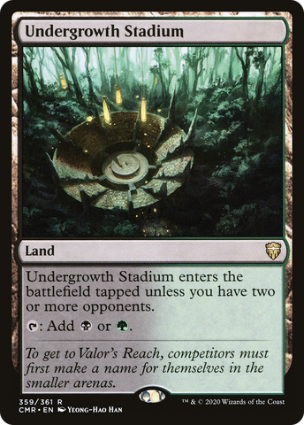 Undergrowth Stadium (CMR-359)  - Commander Legends