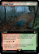 Game Trail (Extended Art) (WHO-500)  - Doctor Who: (Extended Art)