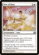 Vow of Duty (CMD-036)  - Commander 2011