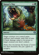 Nature's Way (LIST-KLD-162)  - The List