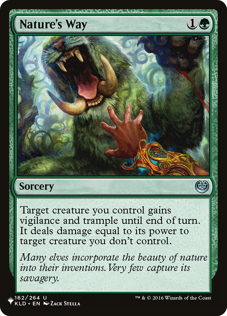 Nature's Way (LIST-KLD-162)  - The List