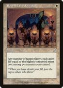 Reward the Faithful (SCG-022)  Foil - Scourge